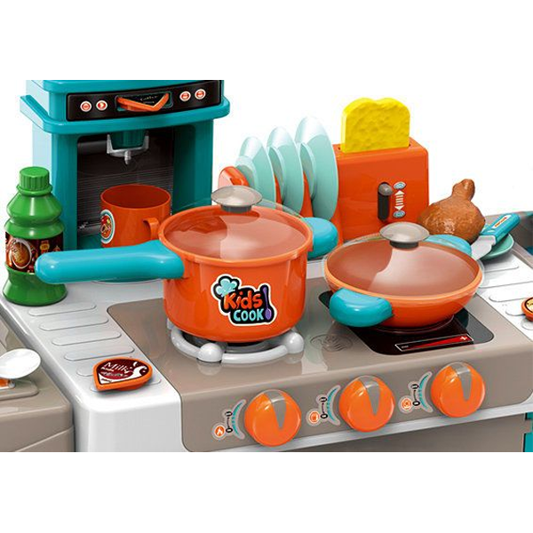 Play kitchen - 32 parts